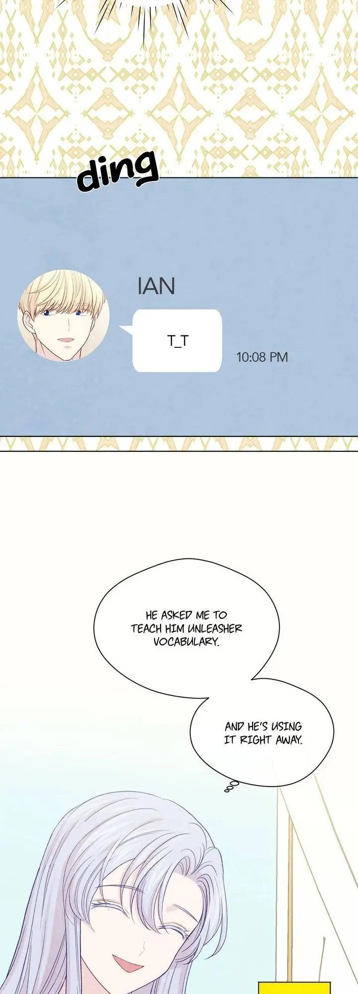 IRIS - Lady with a Smartphone Chapter 104 page 3 - Chapter 104