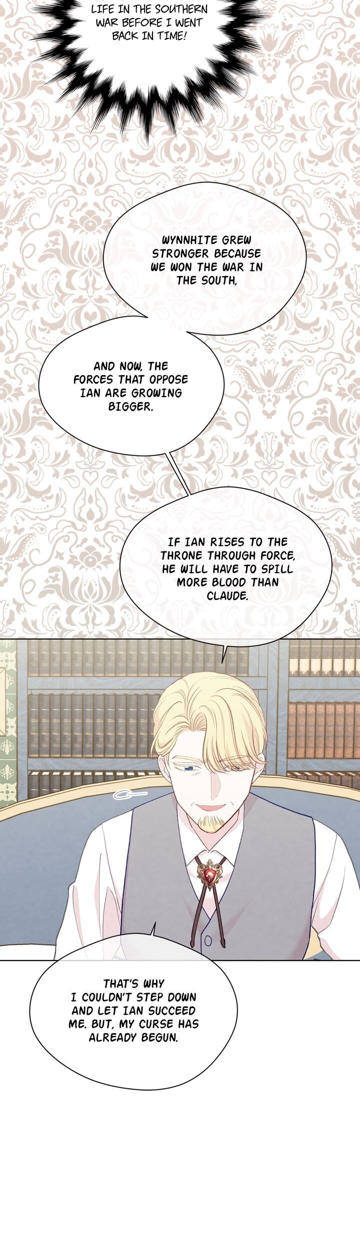 IRIS - Lady with a Smartphone Chapter 105 page 17 - Chapter 105