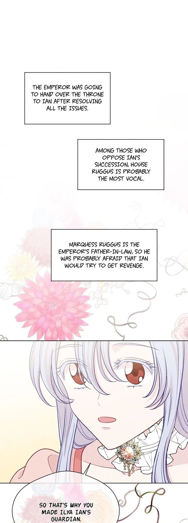 IRIS - Lady with a Smartphone Chapter 105 page 18 - Chapter 105