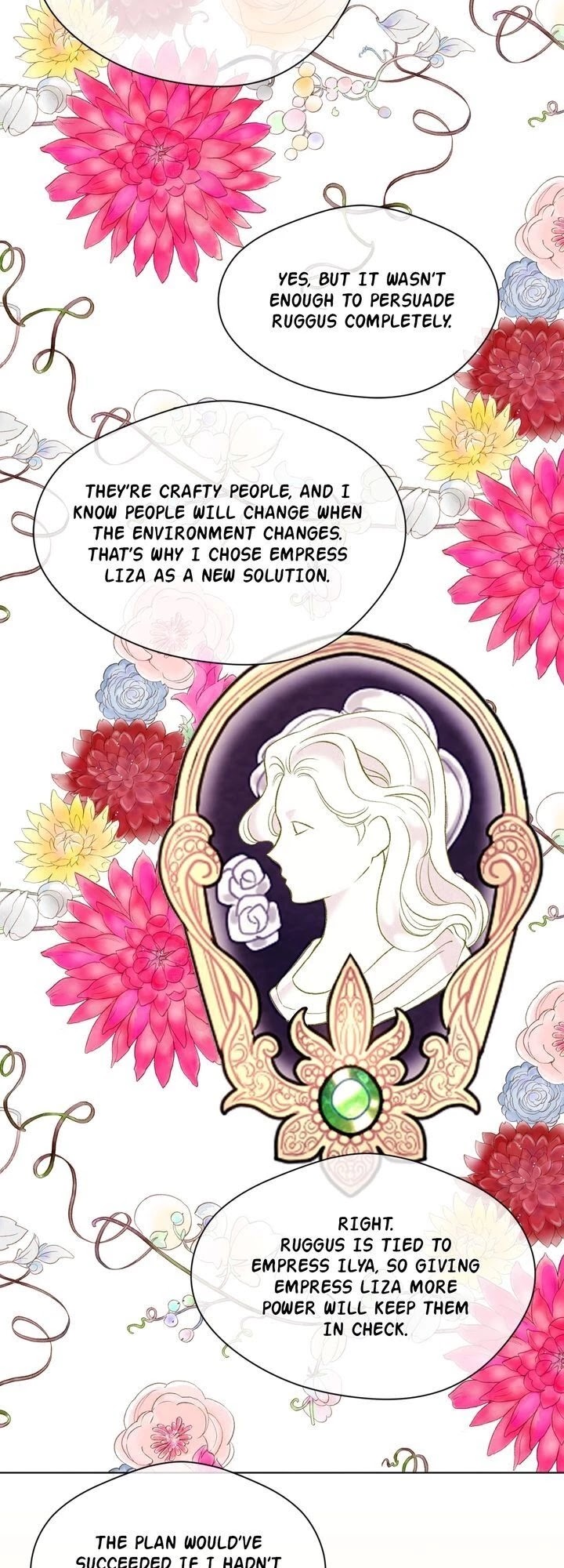 IRIS - Lady with a Smartphone Chapter 105 page 19 - Chapter 105