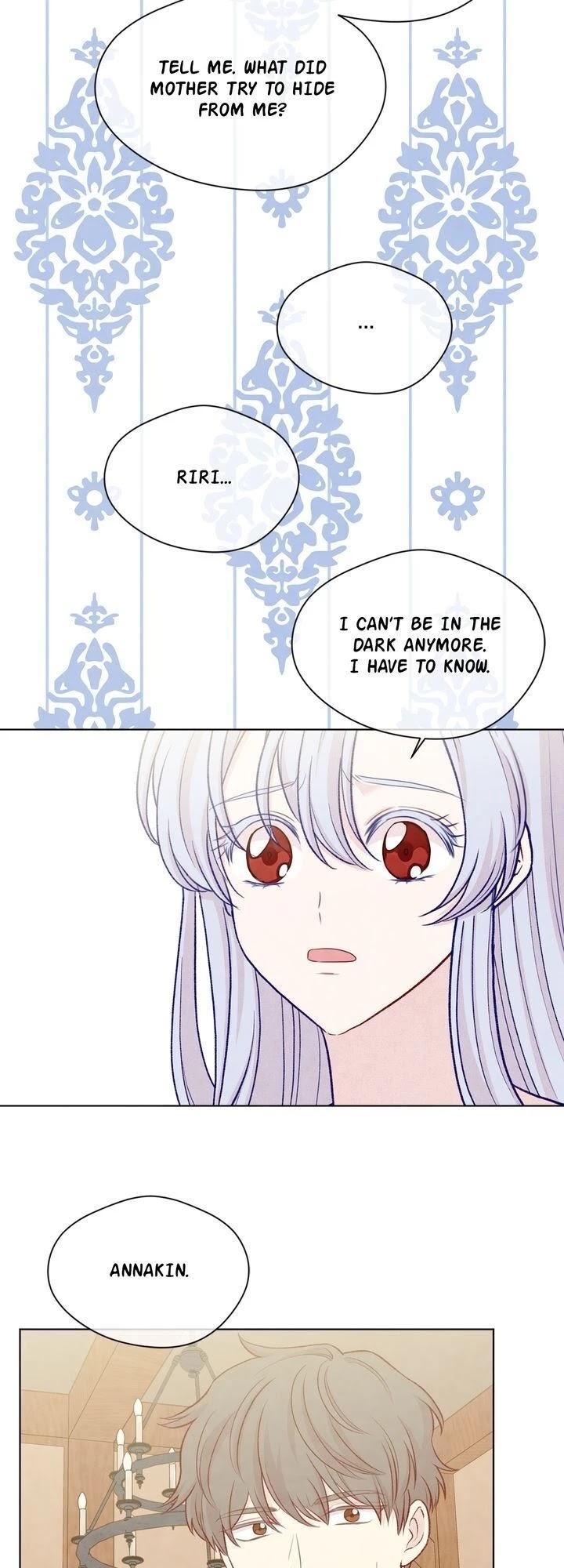 IRIS - Lady with a Smartphone Chapter 105 page 33 - Chapter 105