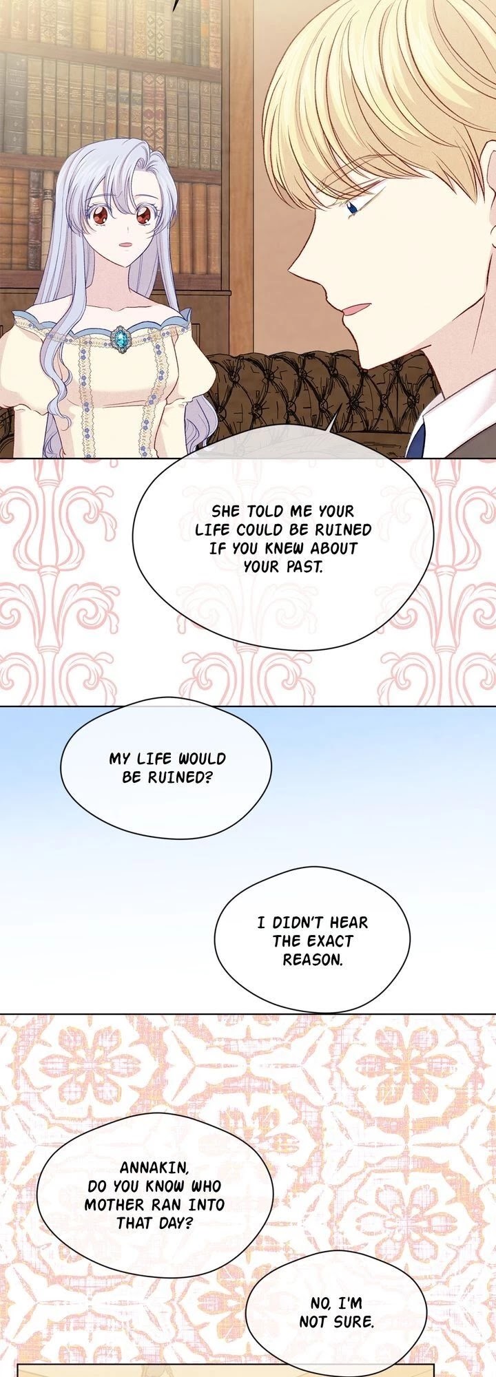 IRIS - Lady with a Smartphone Chapter 105 page 38 - Chapter 105