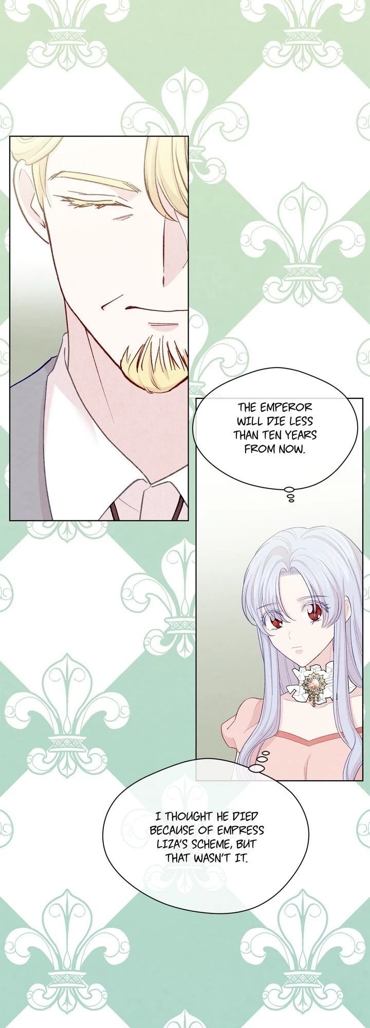 IRIS - Lady with a Smartphone Chapter 105 page 4 - Chapter 105