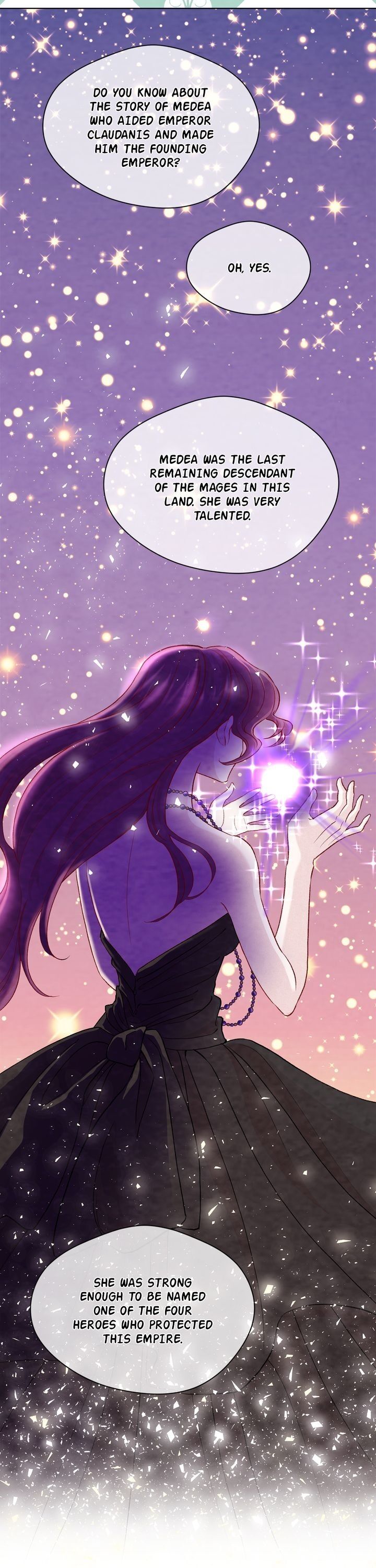 IRIS - Lady with a Smartphone Chapter 105 page 5 - Chapter 105