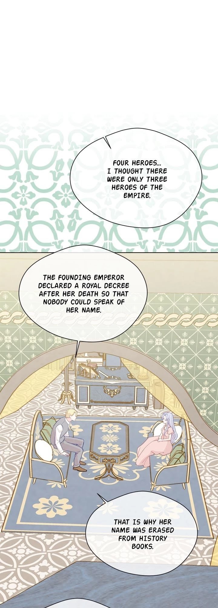 IRIS - Lady with a Smartphone Chapter 105 page 6 - Chapter 105