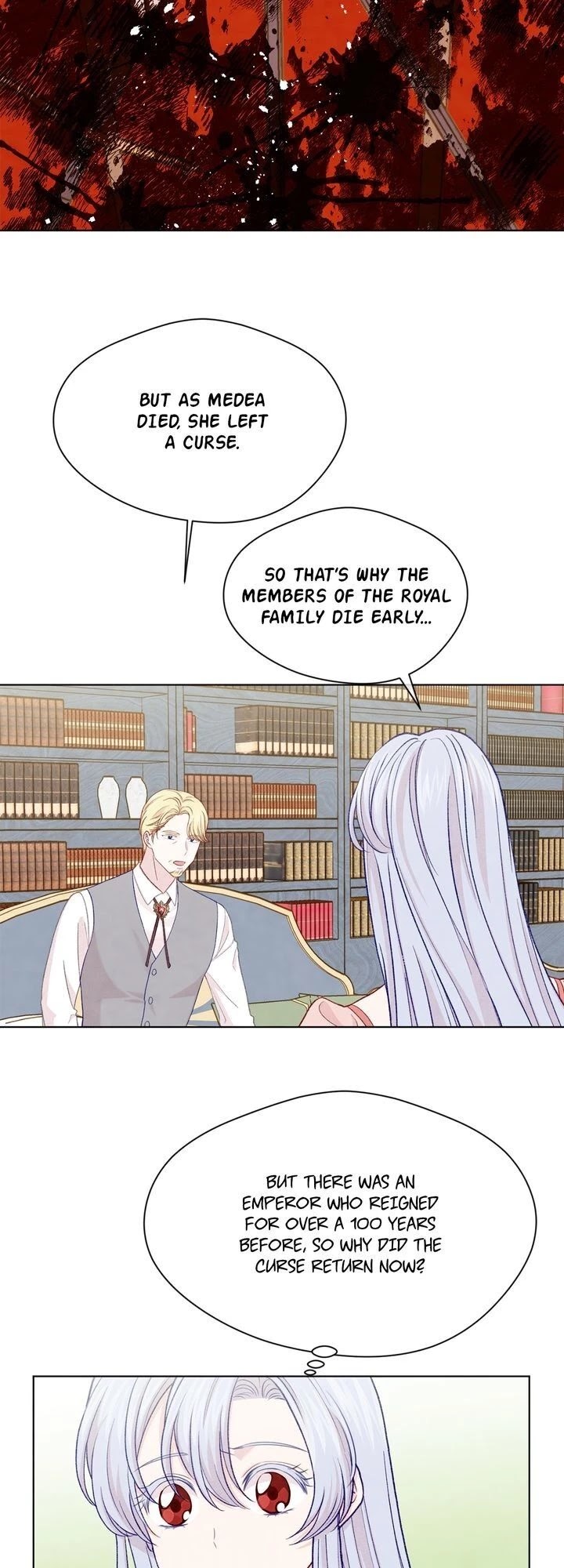 IRIS - Lady with a Smartphone Chapter 105 page 9 - Chapter 105