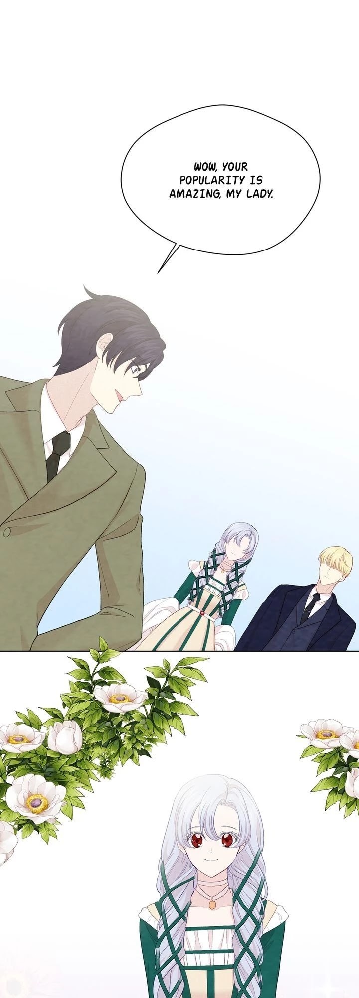 IRIS - Lady with a Smartphone Chapter 106 page 12 - Chapter 106