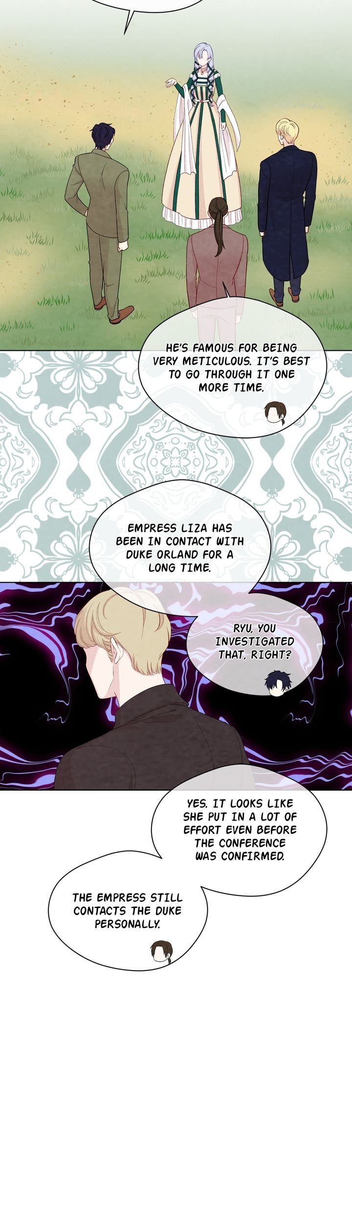 IRIS - Lady with a Smartphone Chapter 106 page 16 - Chapter 106