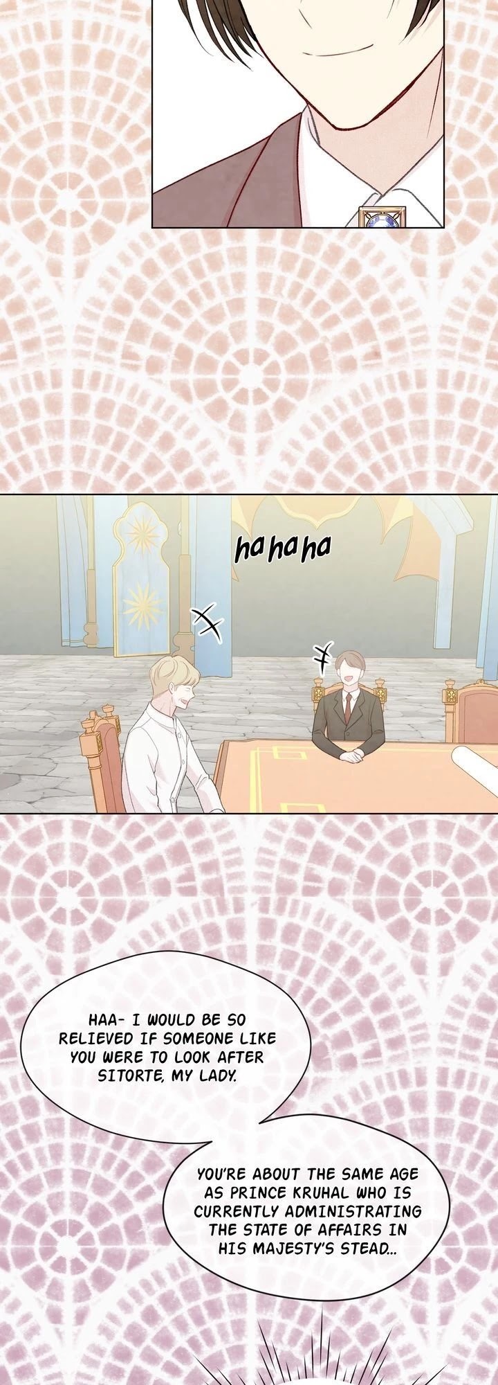 IRIS - Lady with a Smartphone Chapter 106 page 34 - Chapter 106
