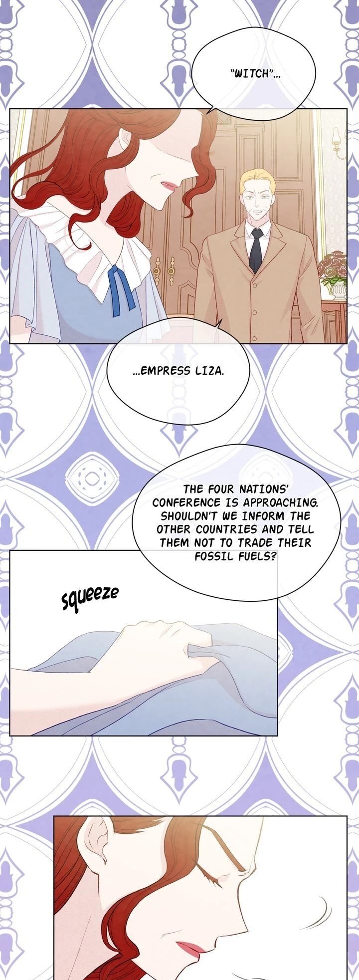 IRIS - Lady with a Smartphone Chapter 106 page 5 - Chapter 106