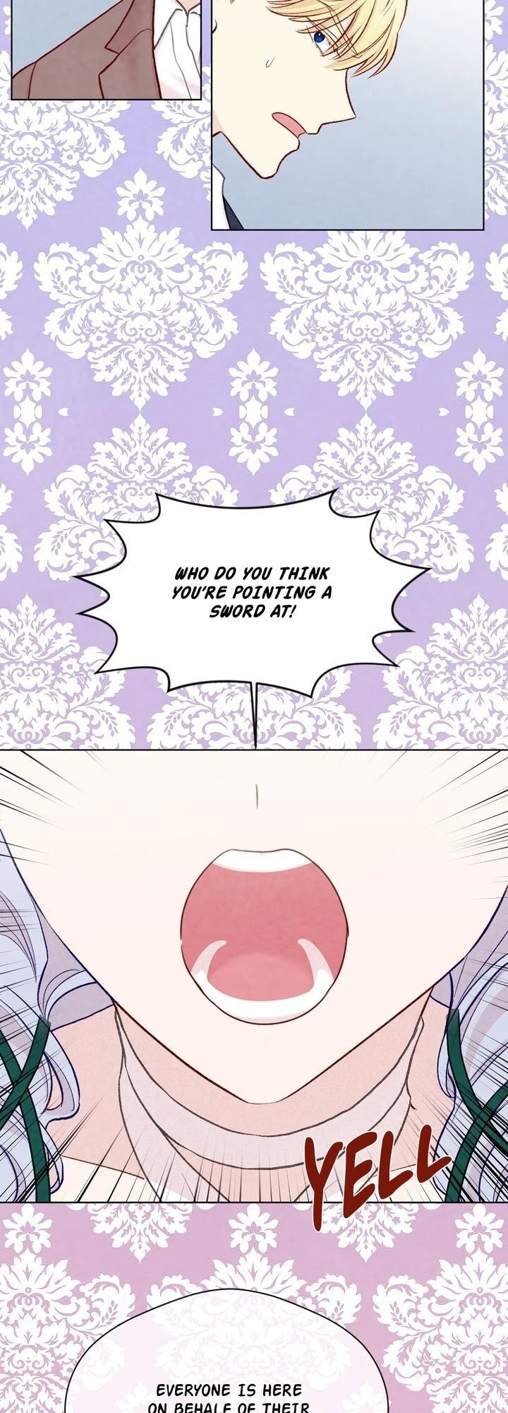 IRIS - Lady with a Smartphone Chapter 107 page 12 - Chapter 107