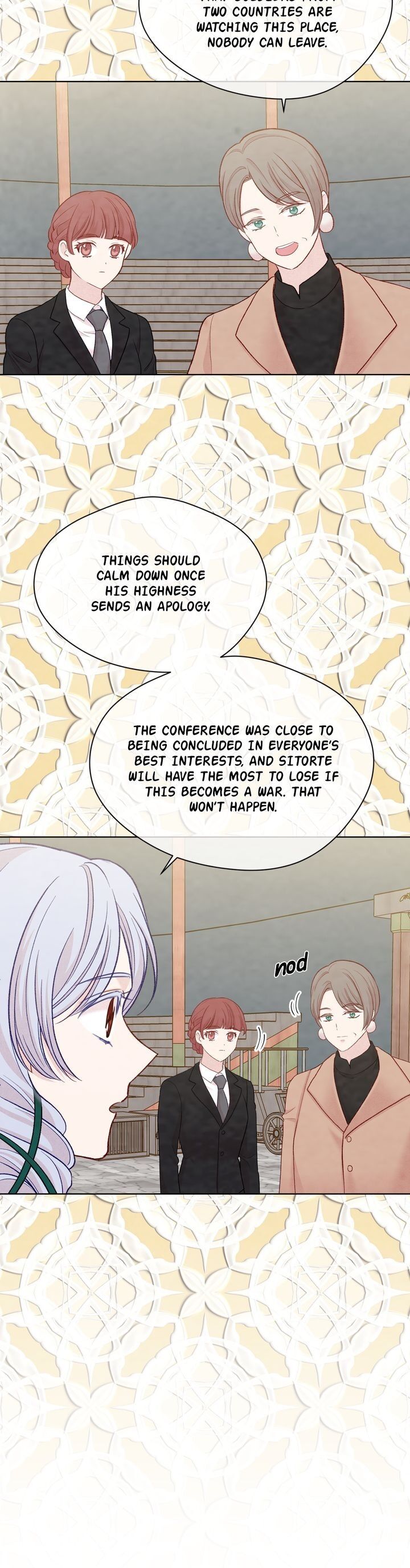 IRIS - Lady with a Smartphone Chapter 107 page 19 - Chapter 107