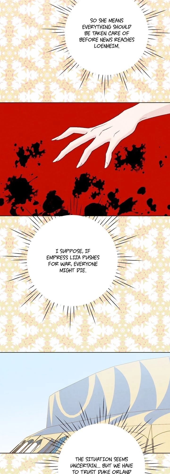 IRIS - Lady with a Smartphone Chapter 107 page 21 - Chapter 107