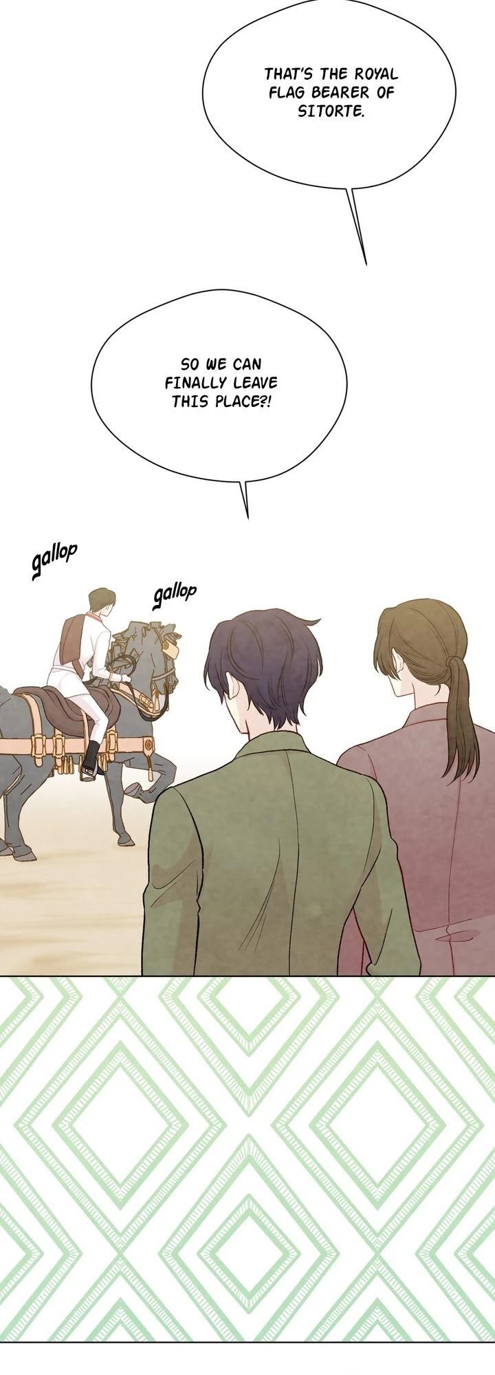 IRIS - Lady with a Smartphone Chapter 107 page 23 - Chapter 107