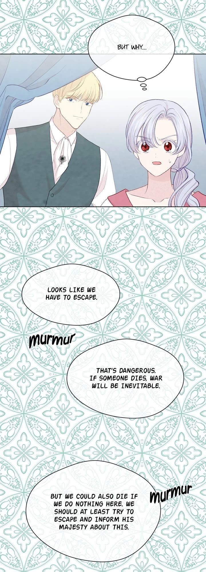 IRIS - Lady with a Smartphone Chapter 107 page 28 - Chapter 107