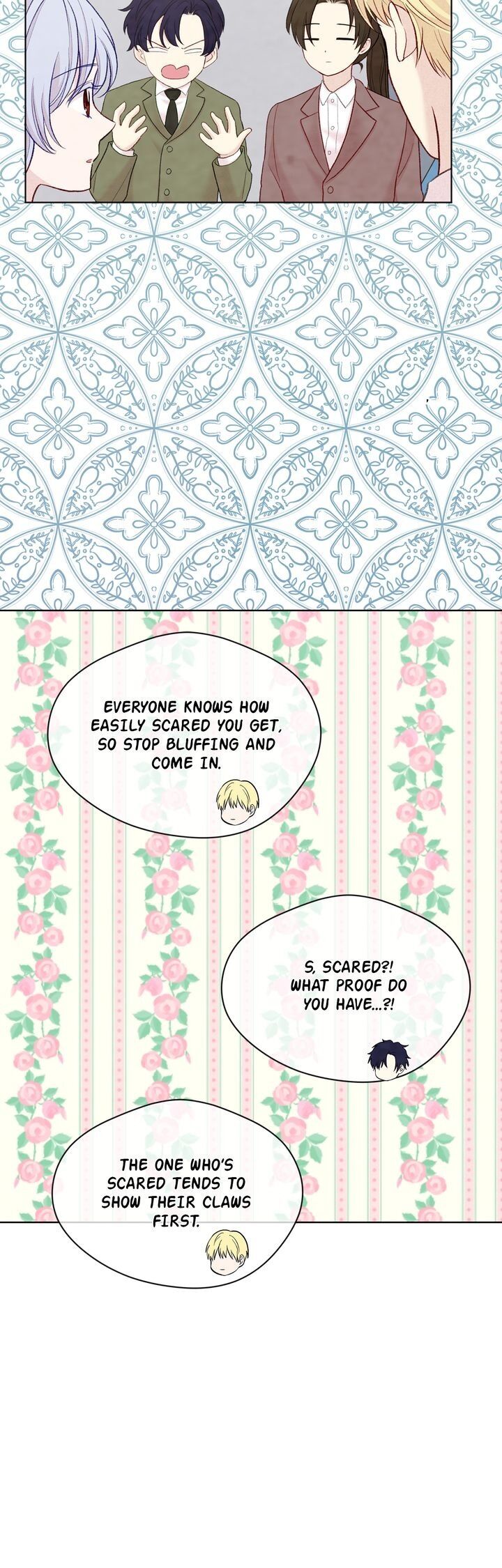 IRIS - Lady with a Smartphone Chapter 107 page 30 - Chapter 107