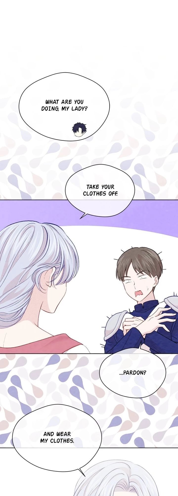 IRIS - Lady with a Smartphone Chapter 107 page 36 - Chapter 107