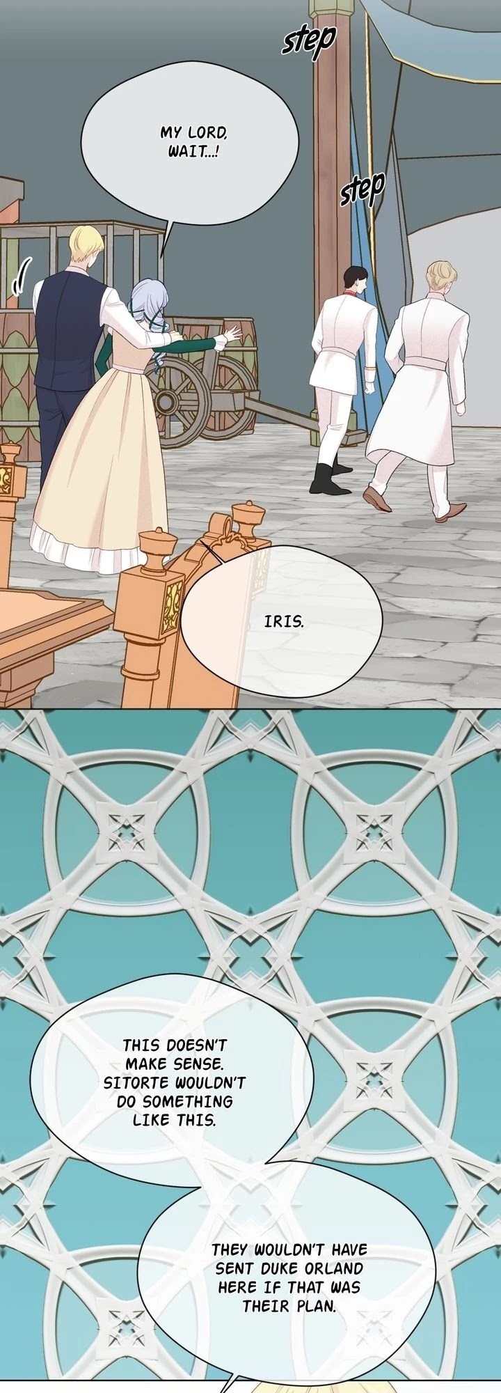 IRIS - Lady with a Smartphone Chapter 107 page 4 - Chapter 107