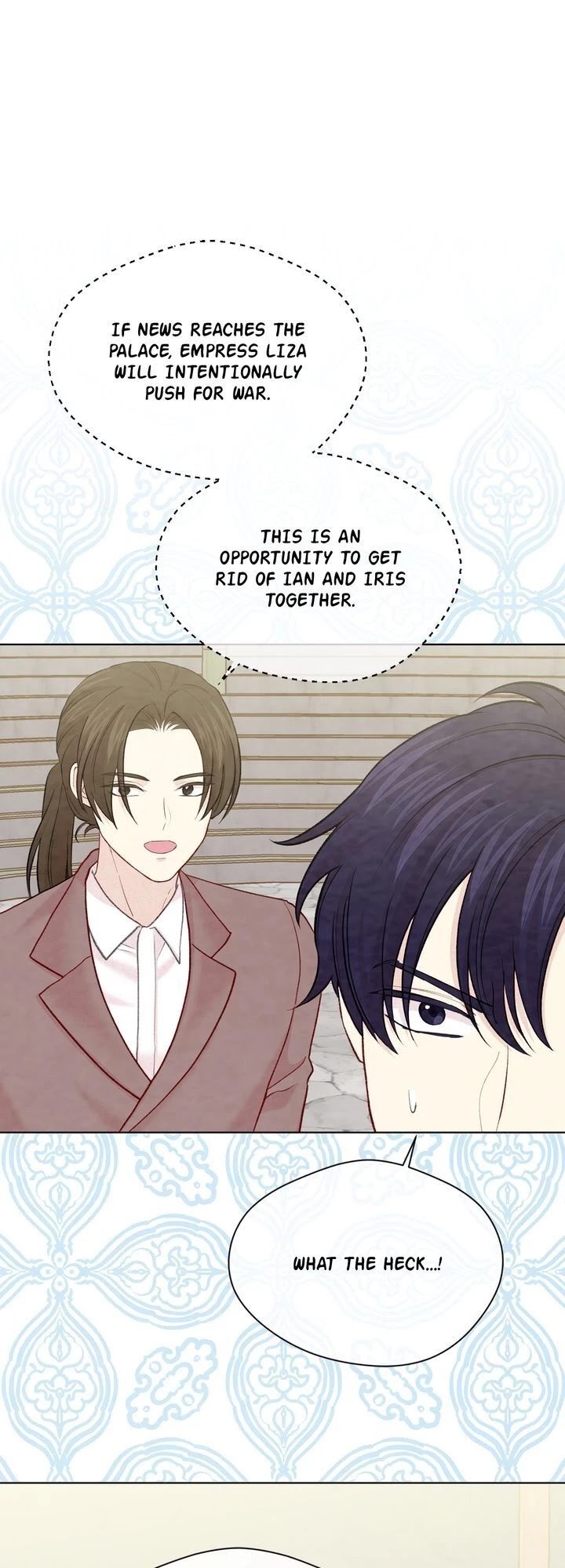 IRIS - Lady with a Smartphone Chapter 107 page 8 - Chapter 107