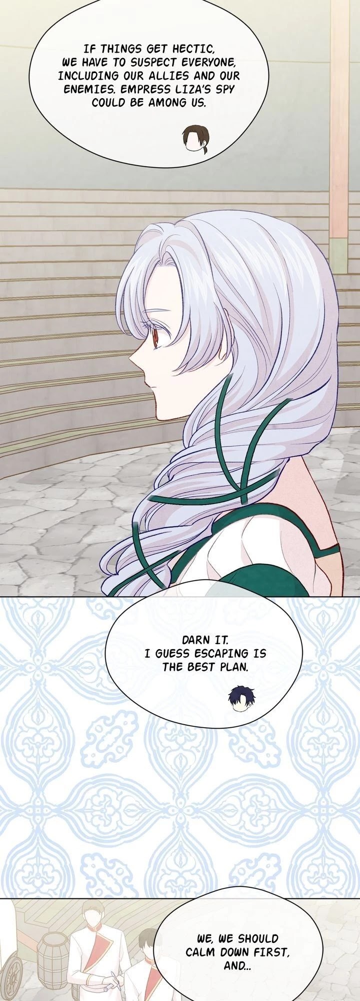 IRIS - Lady with a Smartphone Chapter 107 page 9 - Chapter 107