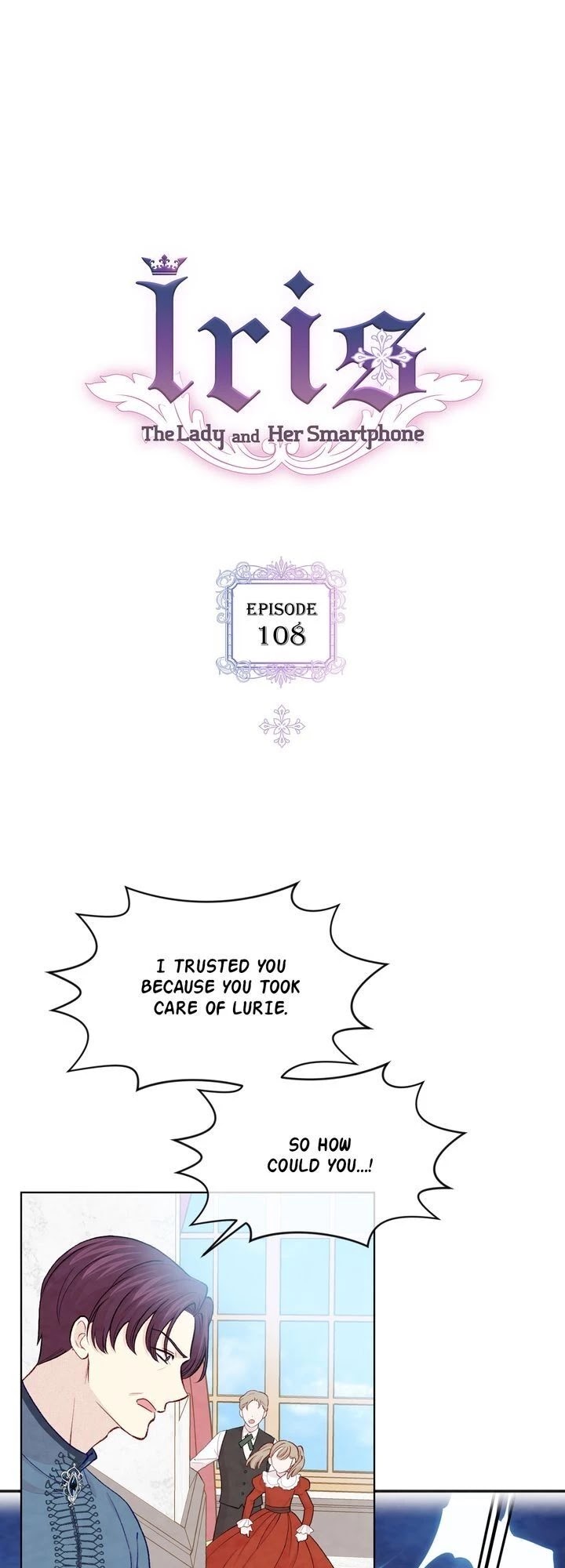 IRIS - Lady with a Smartphone Chapter 108 page 1 - Chapter 108