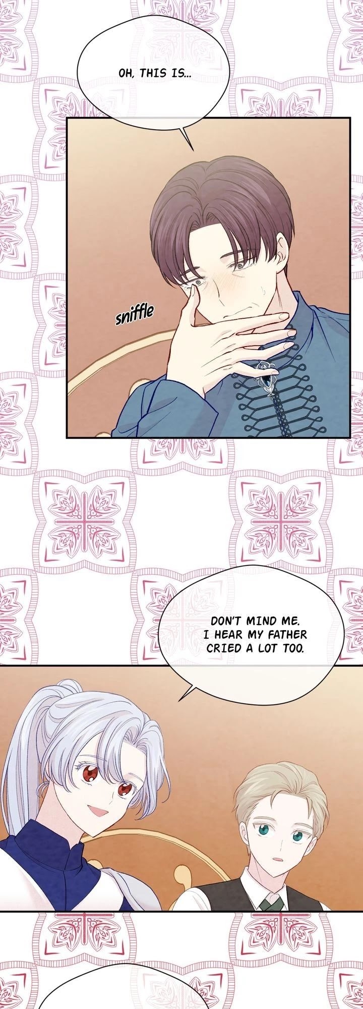 IRIS - Lady with a Smartphone Chapter 108 page 19 - Chapter 108