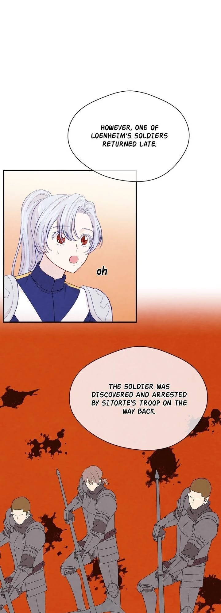 IRIS - Lady with a Smartphone Chapter 108 page 28 - Chapter 108