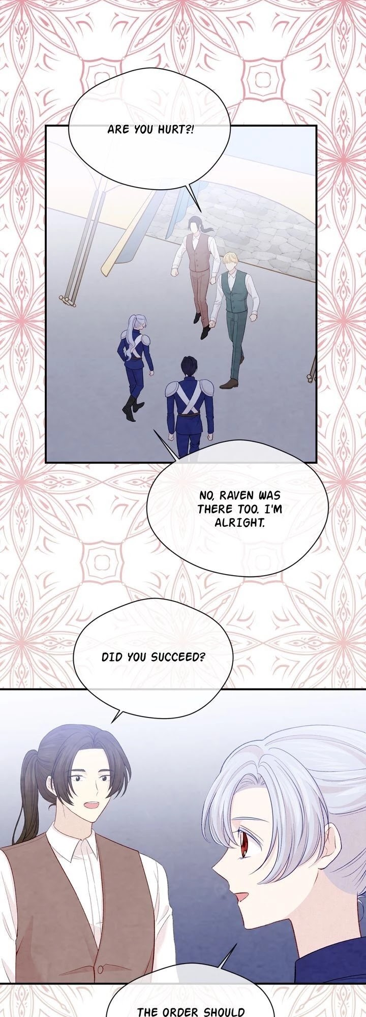 IRIS - Lady with a Smartphone Chapter 108 page 34 - Chapter 108