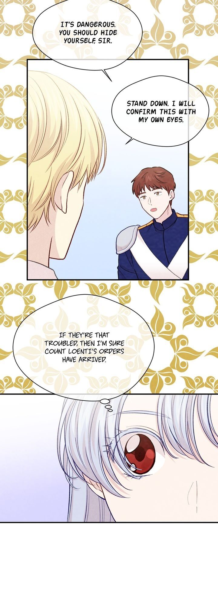IRIS - Lady with a Smartphone Chapter 108 page 37 - Chapter 108