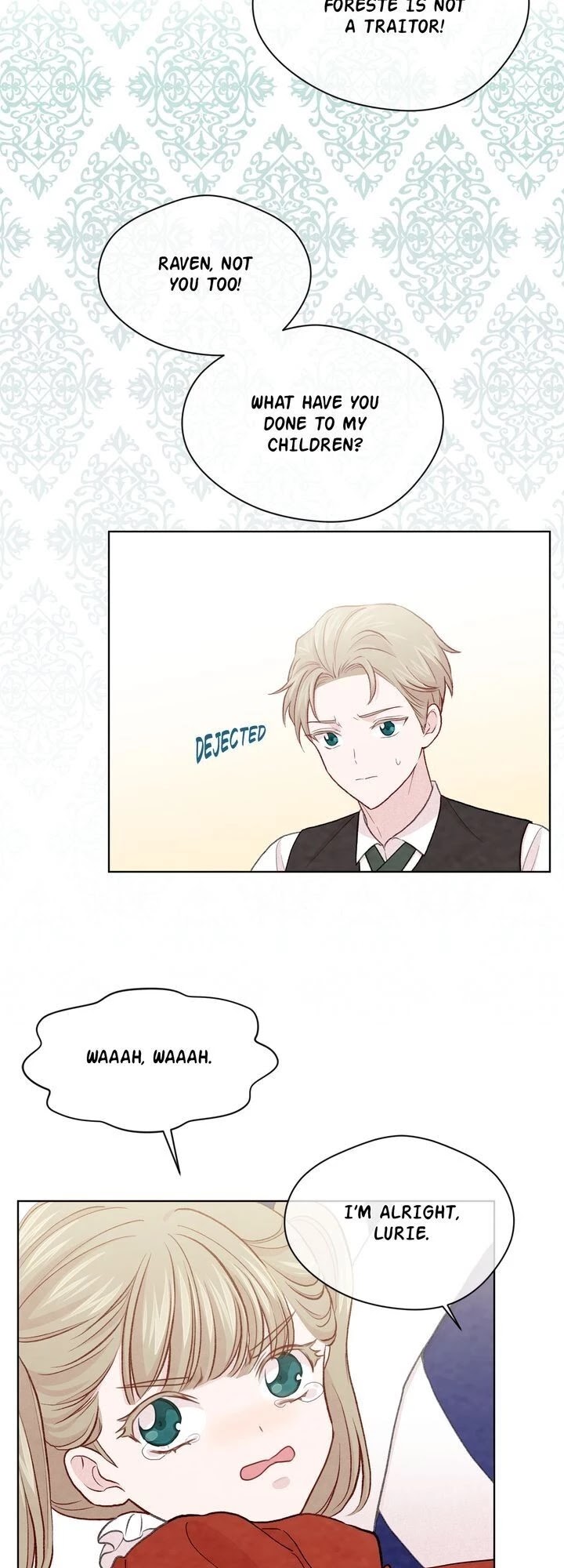 IRIS - Lady with a Smartphone Chapter 108 page 5 - Chapter 108