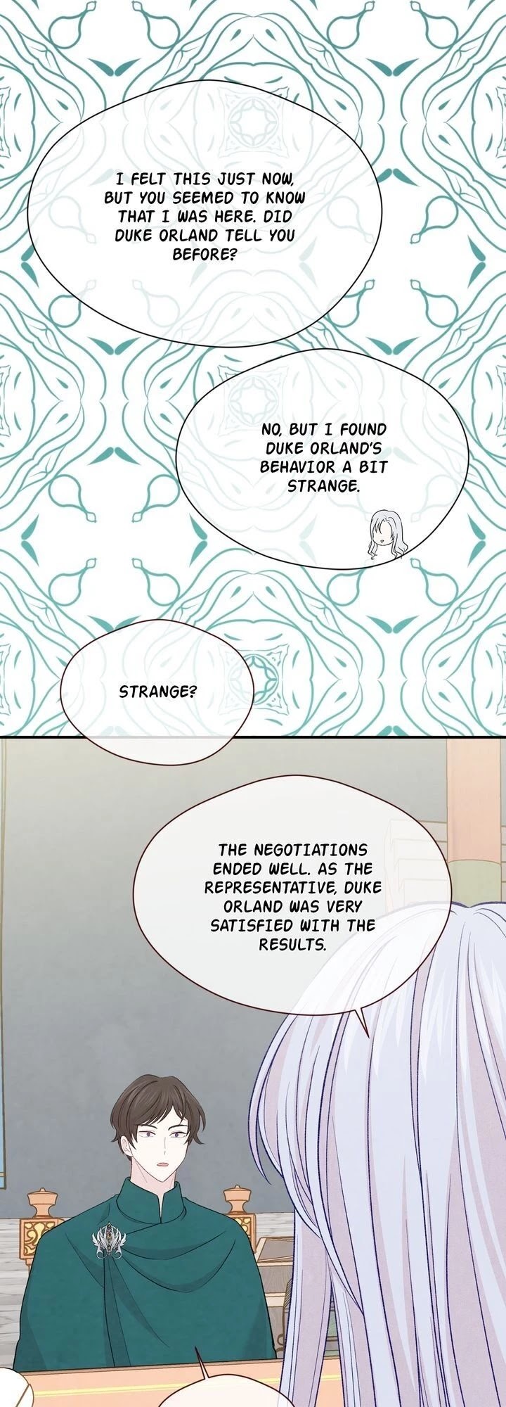 IRIS - Lady with a Smartphone Chapter 109 page 12 - Chapter 109