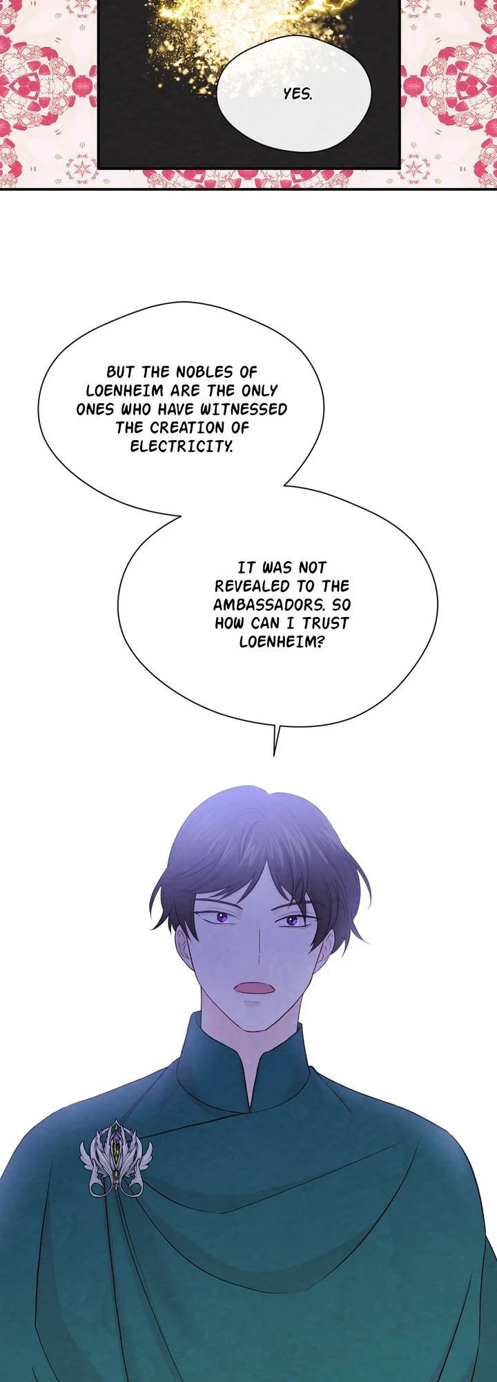 IRIS - Lady with a Smartphone Chapter 109 page 23 - Chapter 109