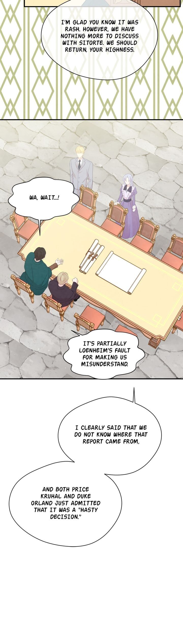 IRIS - Lady with a Smartphone Chapter 109 page 31 - Chapter 109