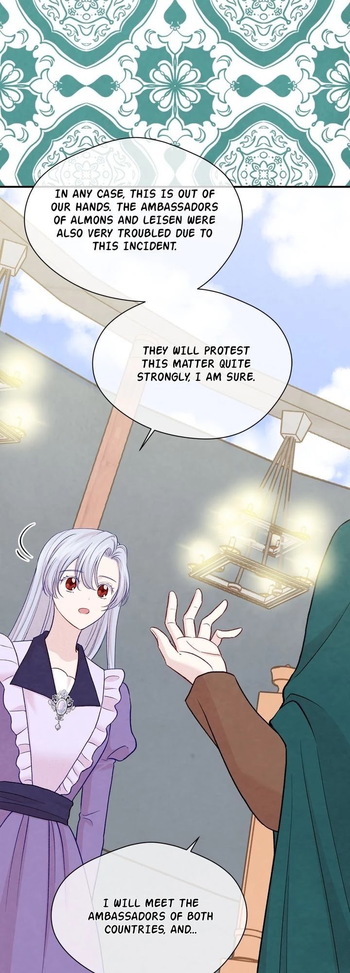 IRIS - Lady with a Smartphone Chapter 109 page 35 - Chapter 109