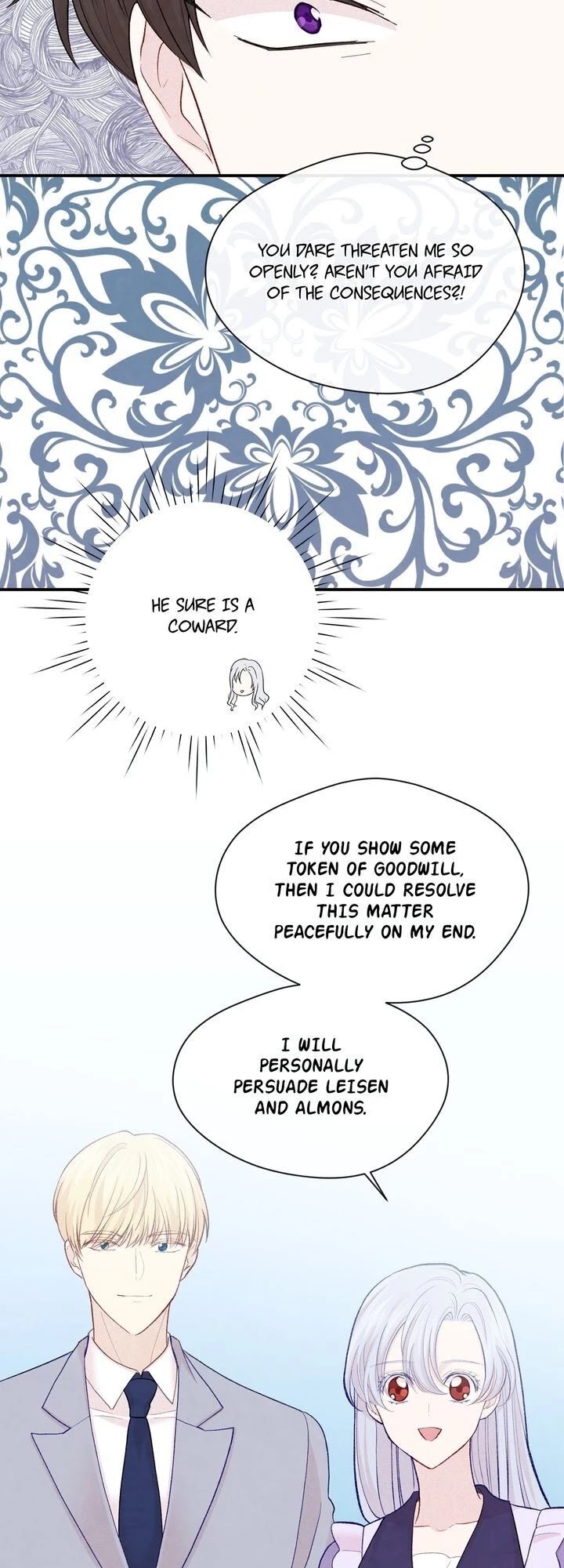 IRIS - Lady with a Smartphone Chapter 109 page 38 - Chapter 109
