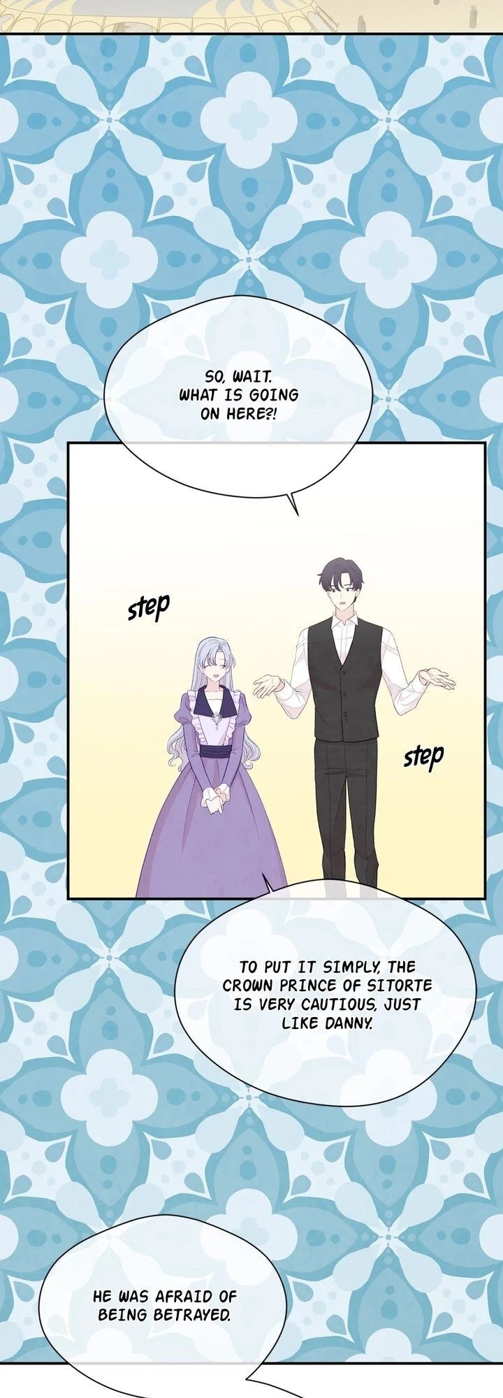 IRIS - Lady with a Smartphone Chapter 109 page 8 - Chapter 109