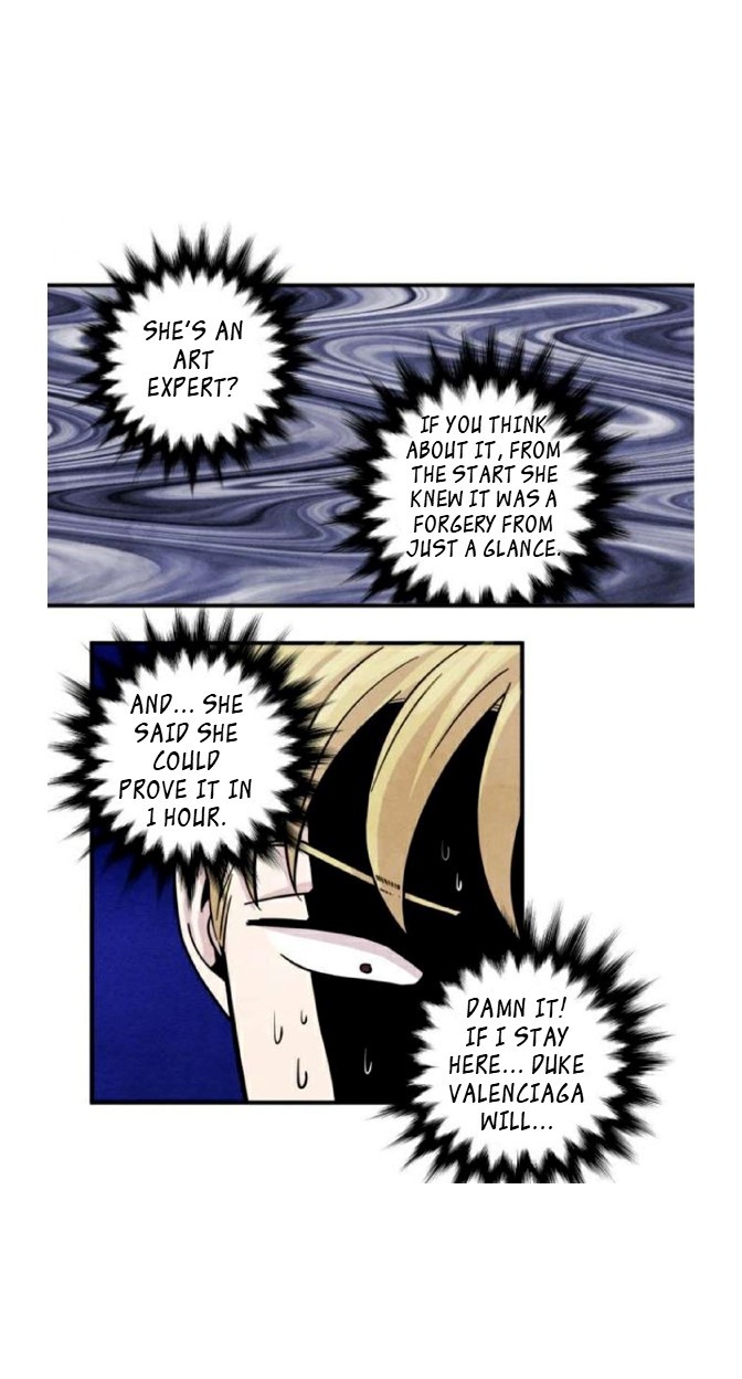 IRIS - Lady with a Smartphone Chapter 11 page 8 - Chapter 11