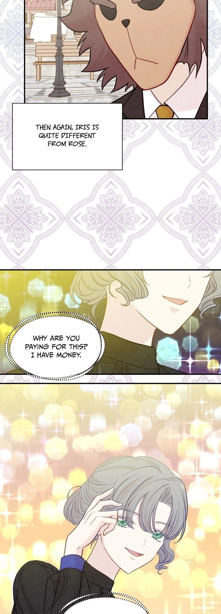 IRIS - Lady with a Smartphone Chapter 111 page 23 - Chapter 111