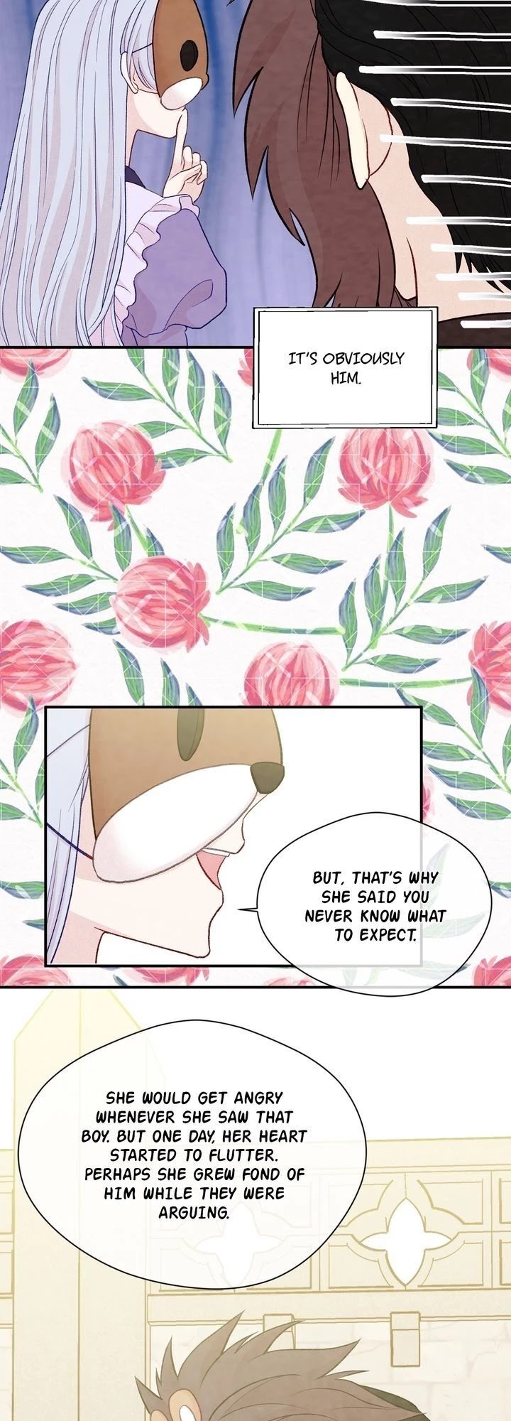 IRIS - Lady with a Smartphone Chapter 111 page 33 - Chapter 111