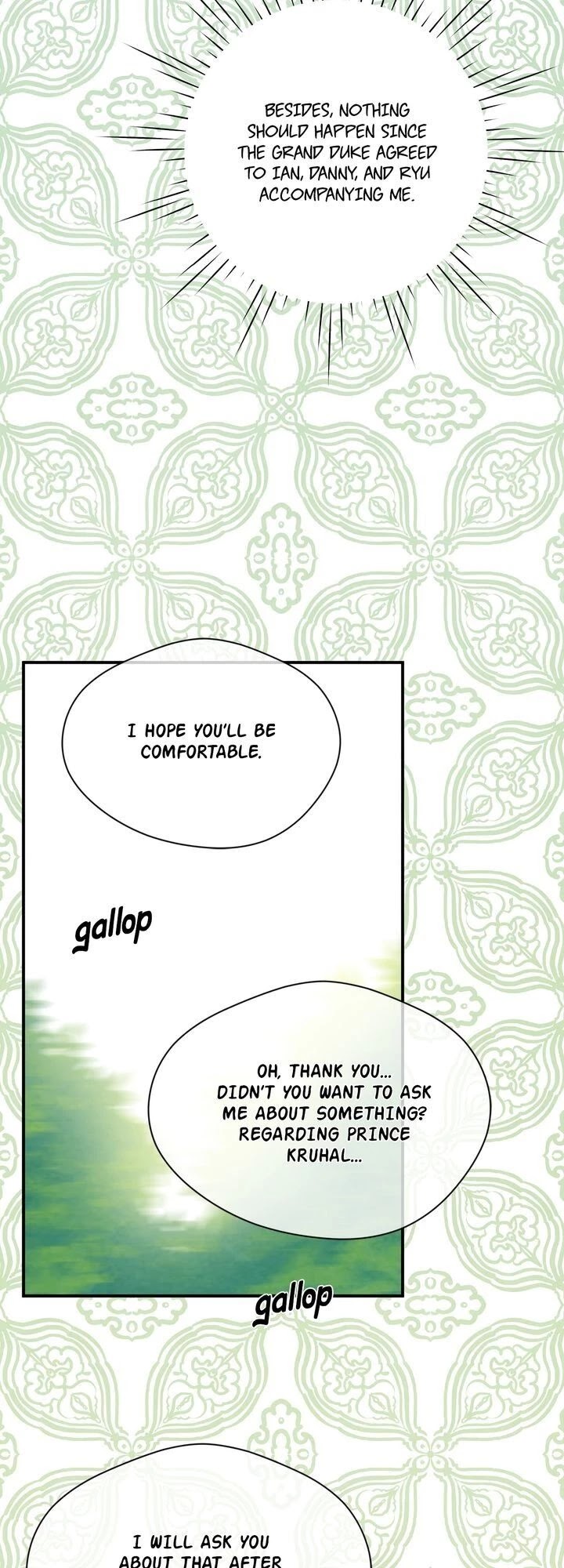 IRIS - Lady with a Smartphone Chapter 111 page 4 - Chapter 111