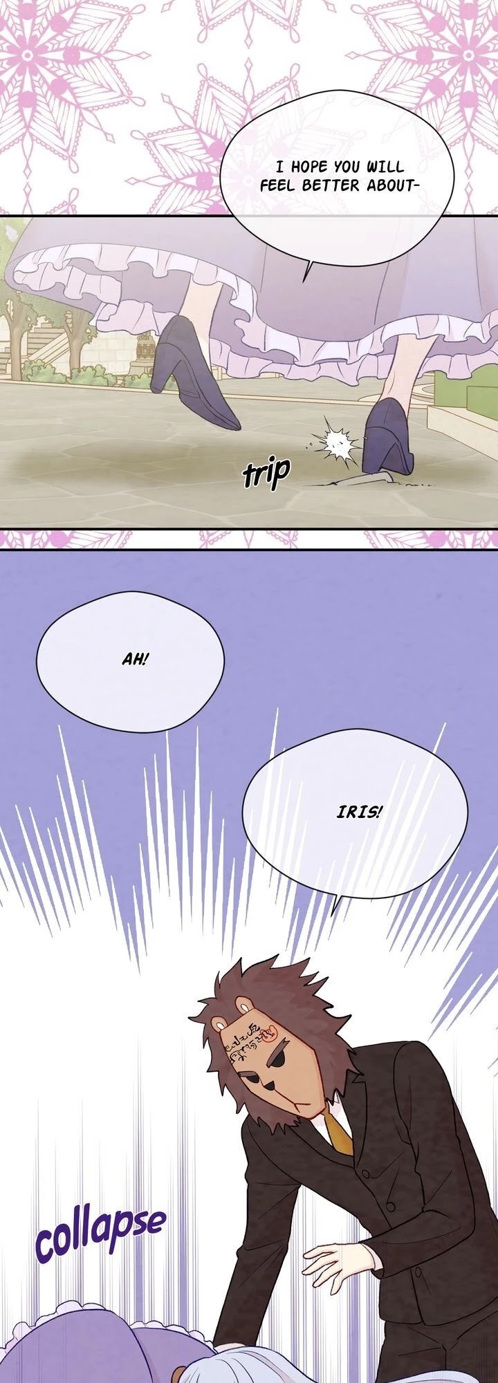 IRIS - Lady with a Smartphone Chapter 111 page 43 - Chapter 111