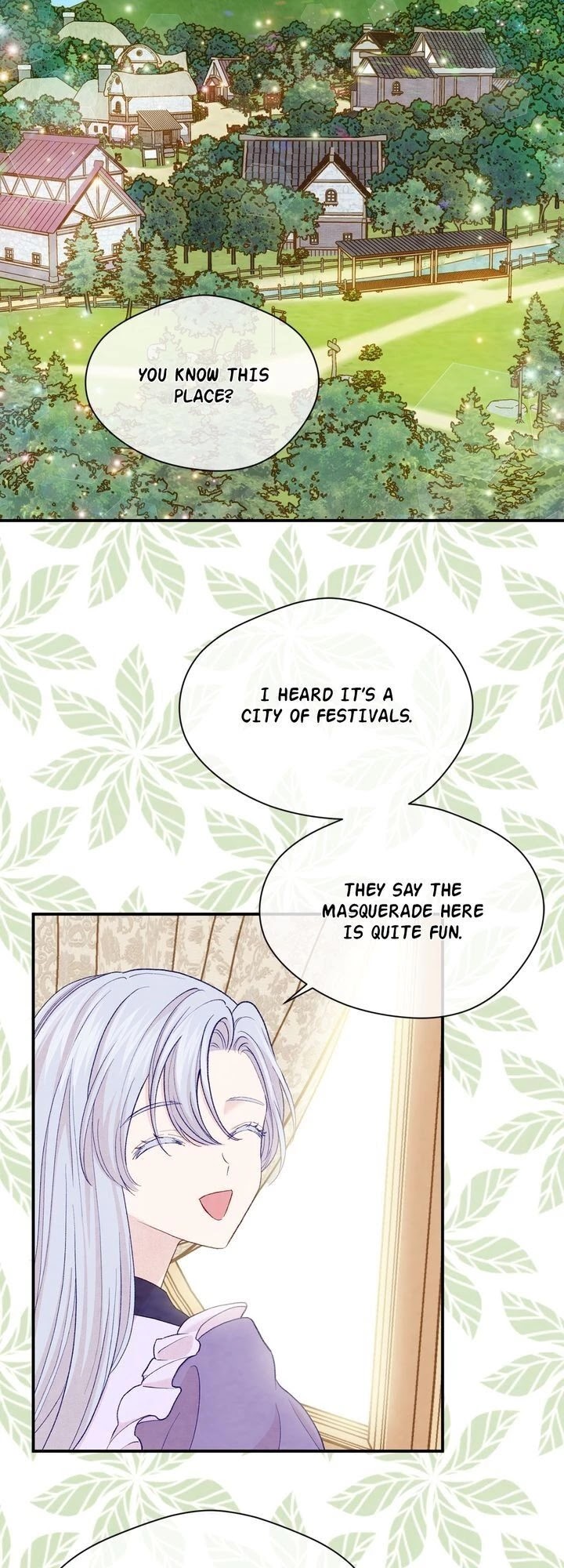 IRIS - Lady with a Smartphone Chapter 111 page 7 - Chapter 111