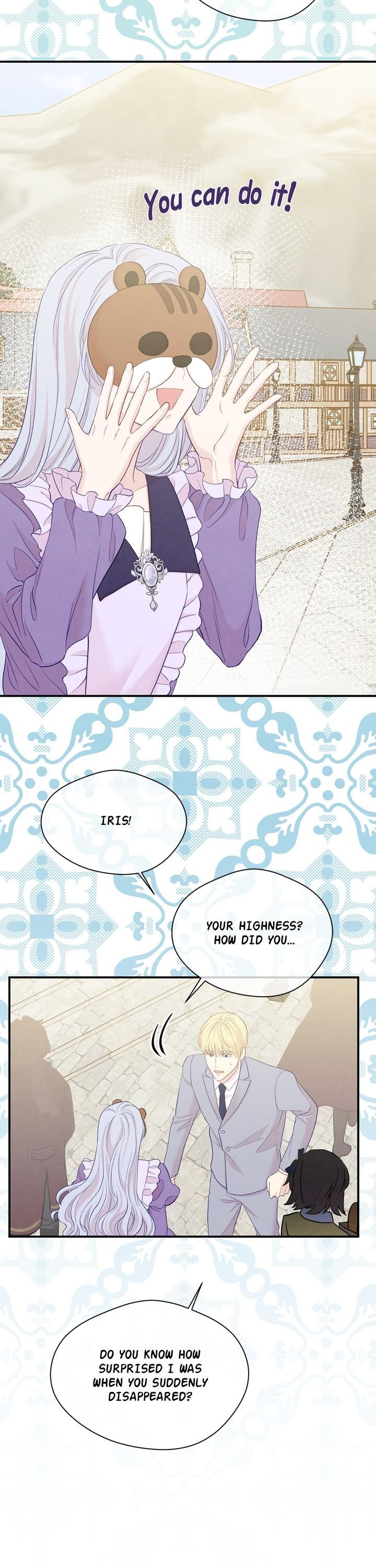IRIS - Lady with a Smartphone Chapter 112 page 10 - Chapter 112