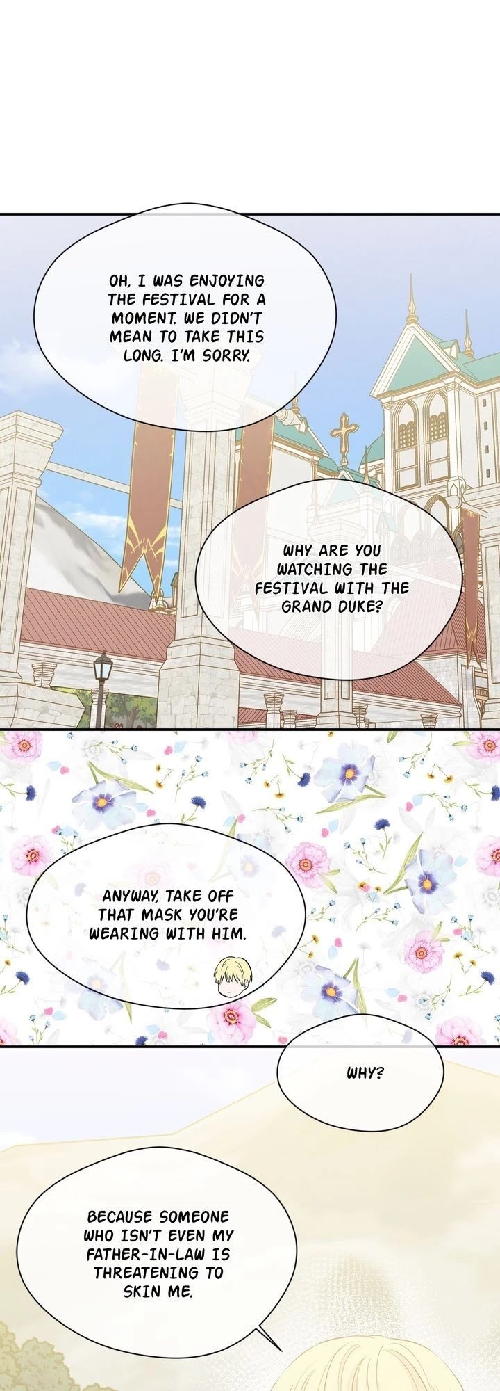 IRIS - Lady with a Smartphone Chapter 112 page 11 - Chapter 112