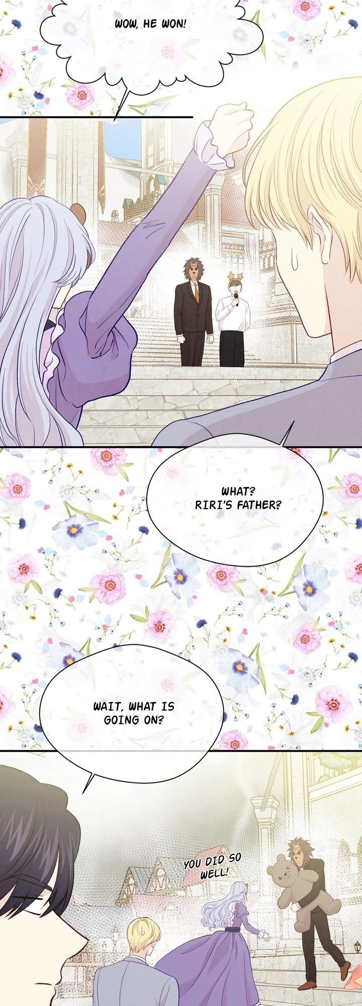 IRIS - Lady with a Smartphone Chapter 112 page 14 - Chapter 112