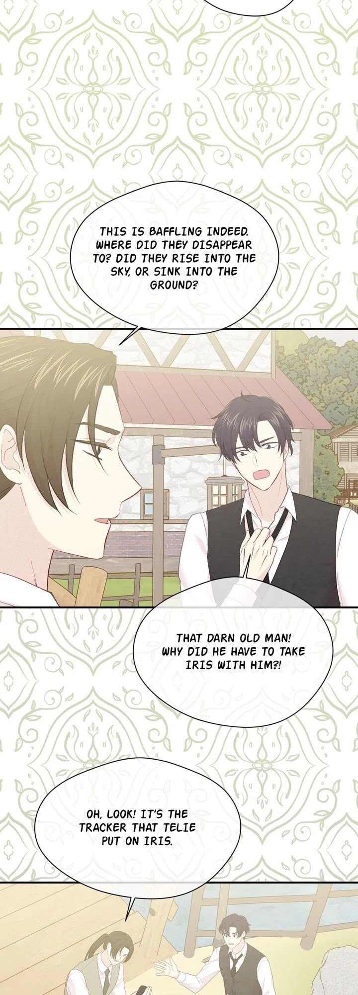 IRIS - Lady with a Smartphone Chapter 112 page 2 - Chapter 112