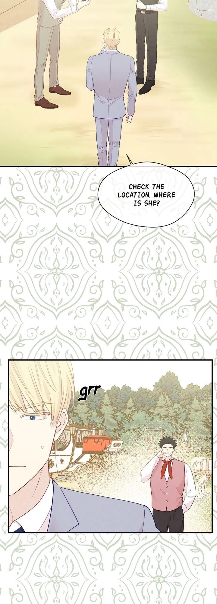 IRIS - Lady with a Smartphone Chapter 112 page 3 - Chapter 112
