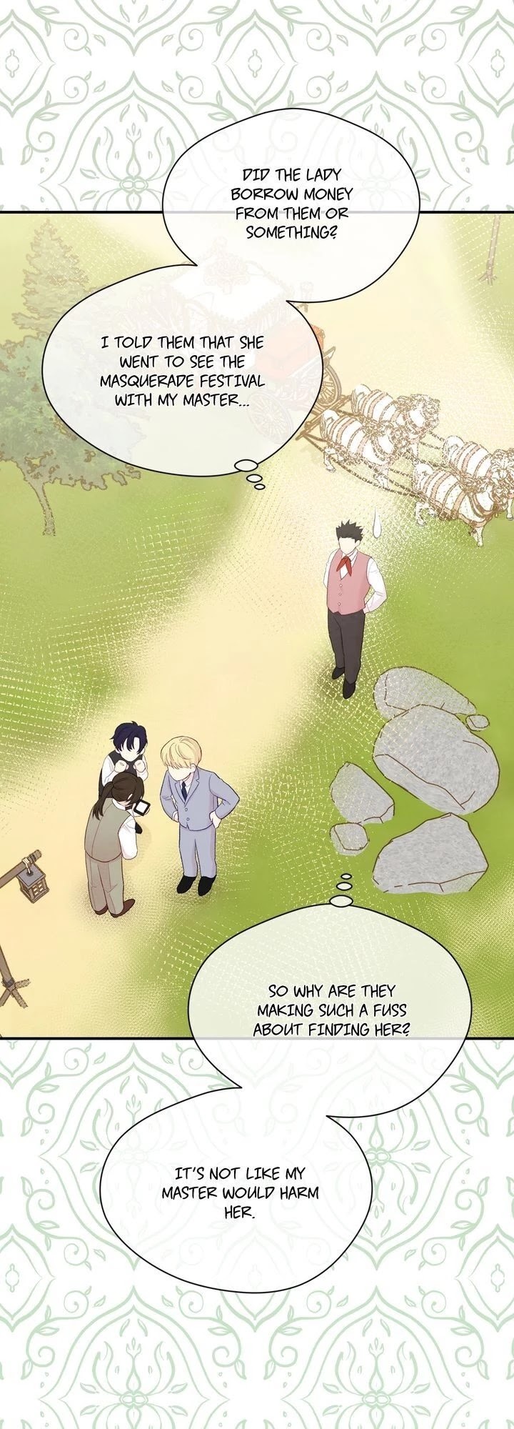 IRIS - Lady with a Smartphone Chapter 112 page 4 - Chapter 112