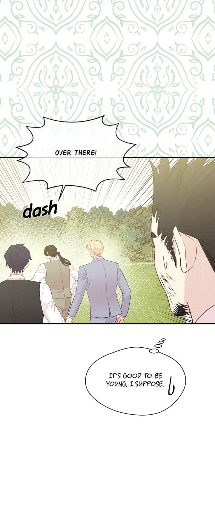 IRIS - Lady with a Smartphone Chapter 112 page 5 - Chapter 112