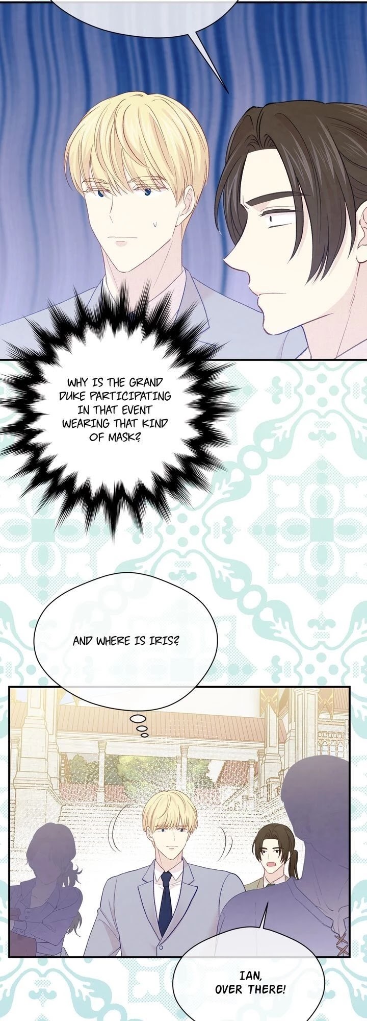 IRIS - Lady with a Smartphone Chapter 112 page 9 - Chapter 112